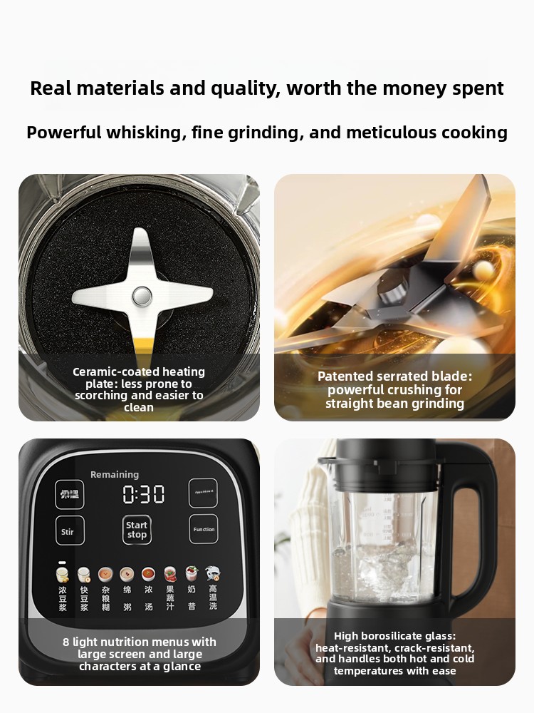 Home-use blender, filter-free  - Baby Food Blender avis et prix