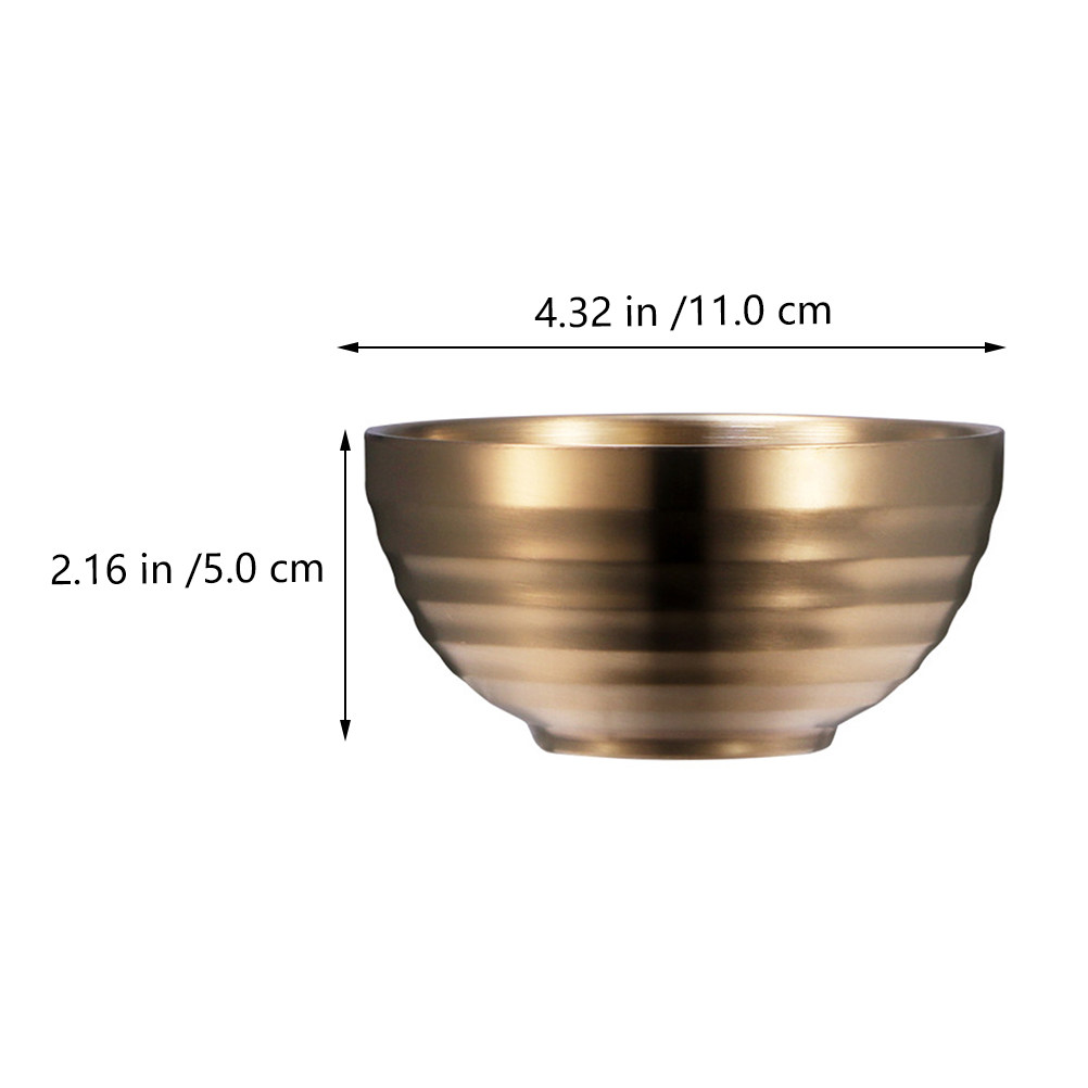 1Pcs Stainless Steel Food Bowl - Baby Food Restaurant avis et prix