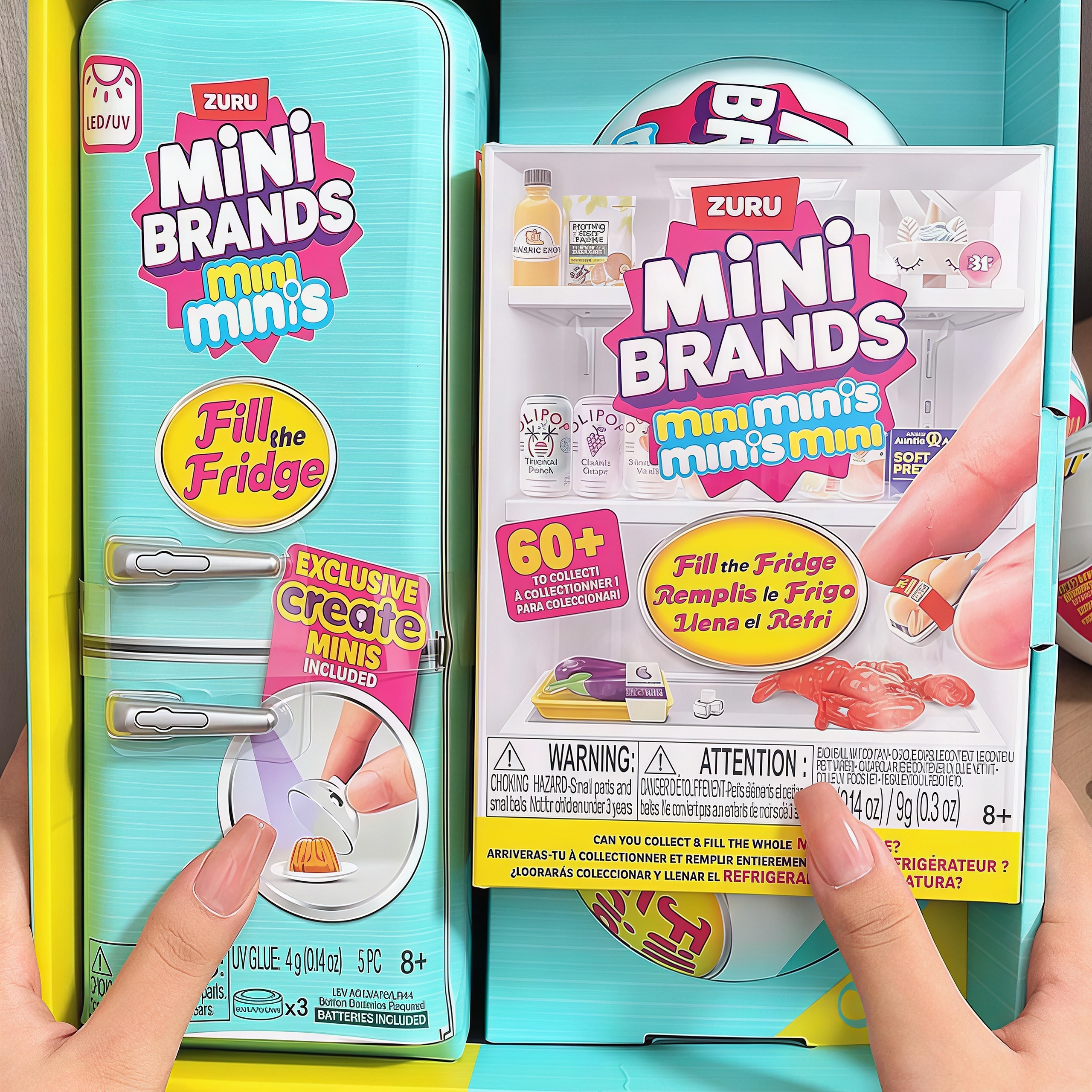 ZURU Mini Fridge Ball Mini Toy - Baby Food Japan avis et prix