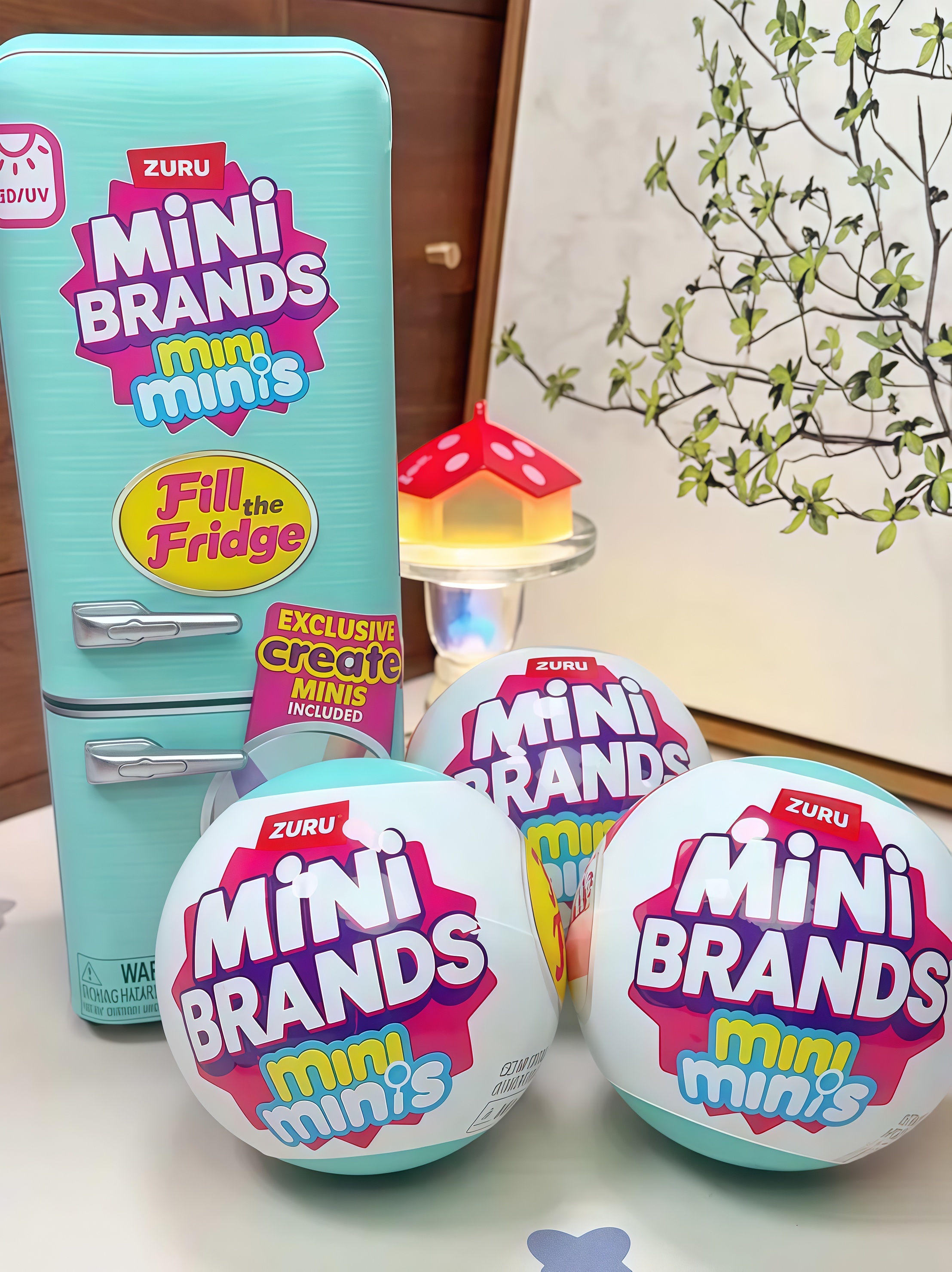 ZURU Mini Fridge Ball Mini Toy - Baby Food Japan avis et prix