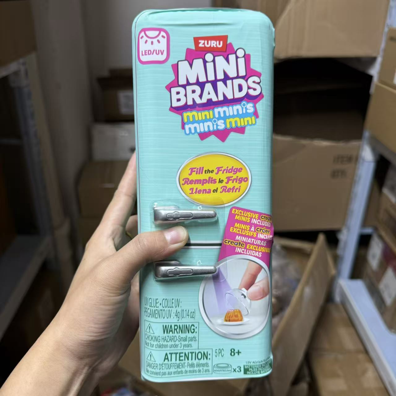 ZURU Mini Fridge Ball Mini Toy - Baby Food Japan avis et prix