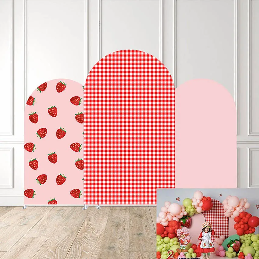 Strawberry Berry Theme Arched  - Baby Food Year Old avis et prix