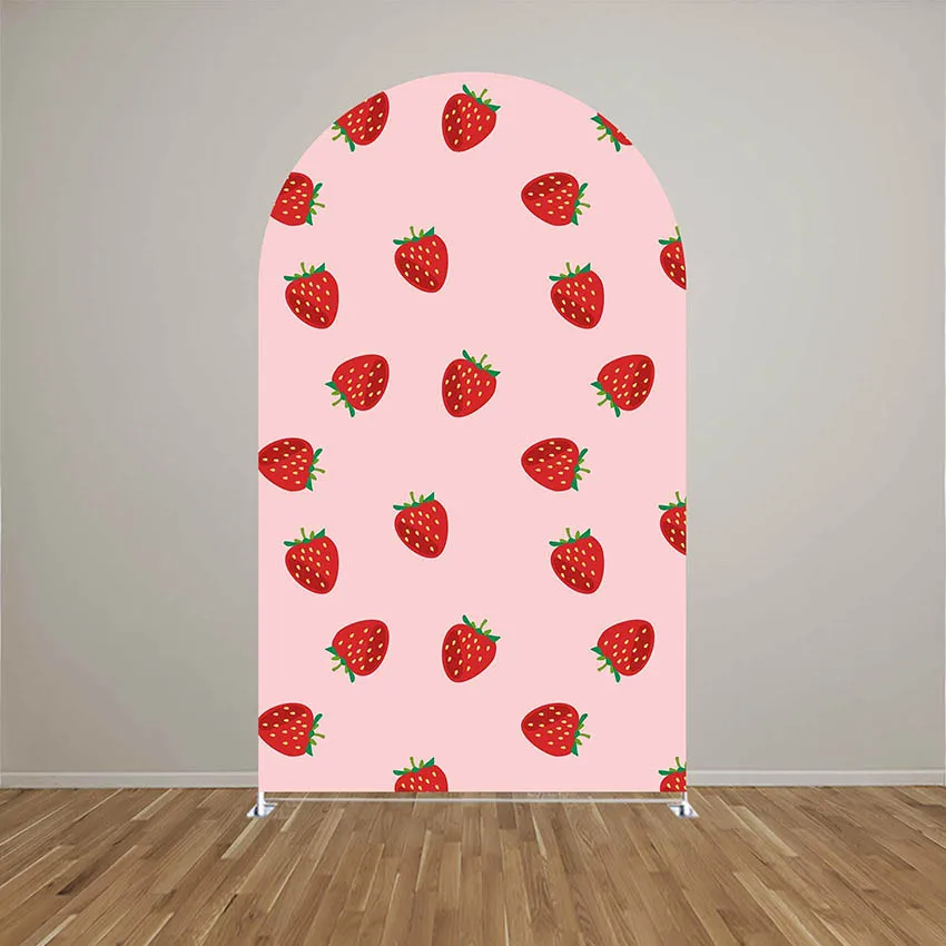 Strawberry Berry Theme Arched  - Baby Food Year Old avis et prix