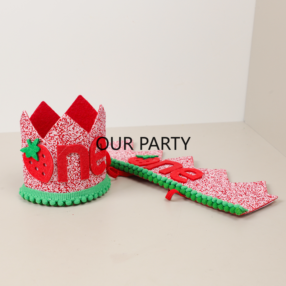 1Pcs Sweet Strawberry Theme On - Baby Food Year Old avis et prix