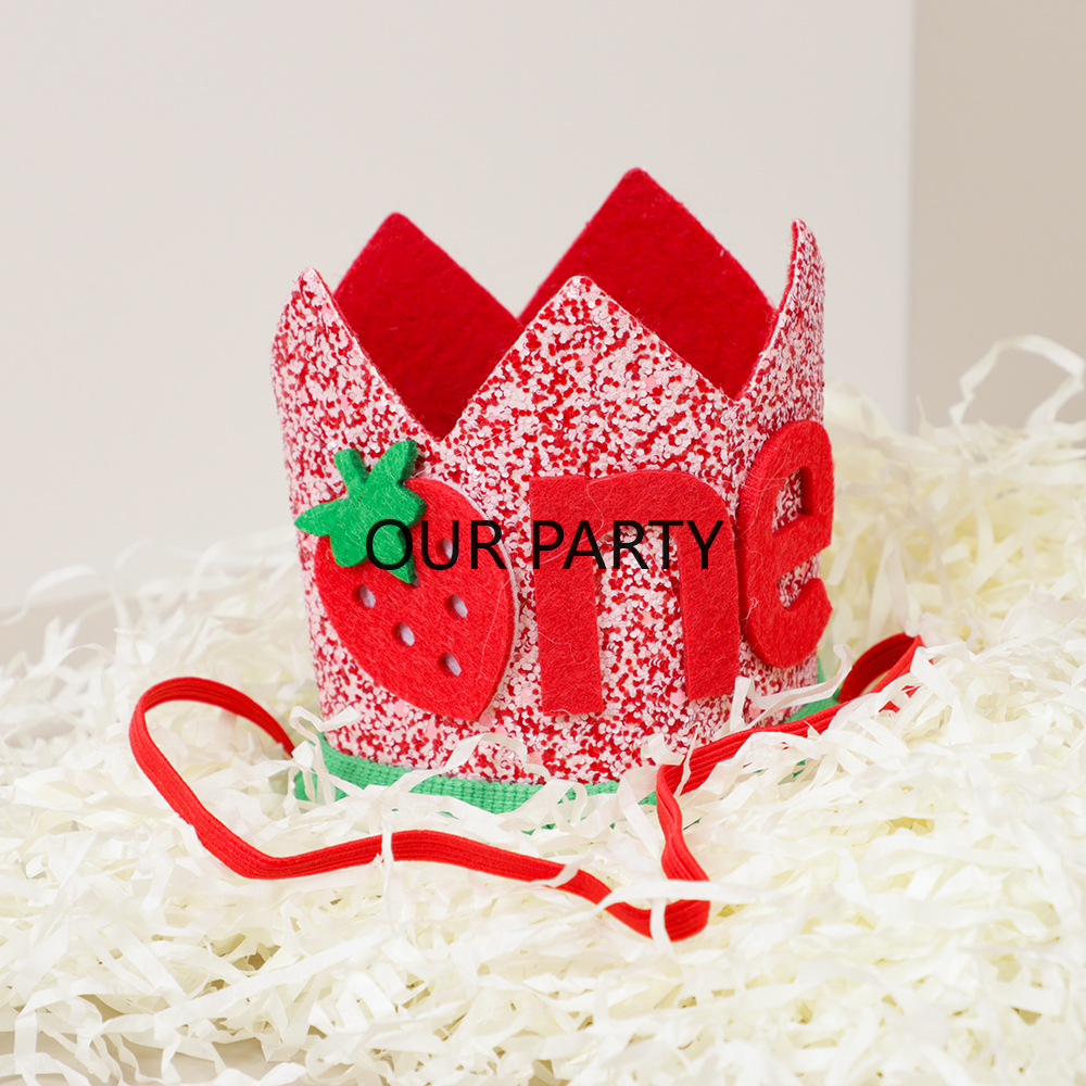1Pcs Sweet Strawberry Theme On - Baby Food Year Old avis et prix