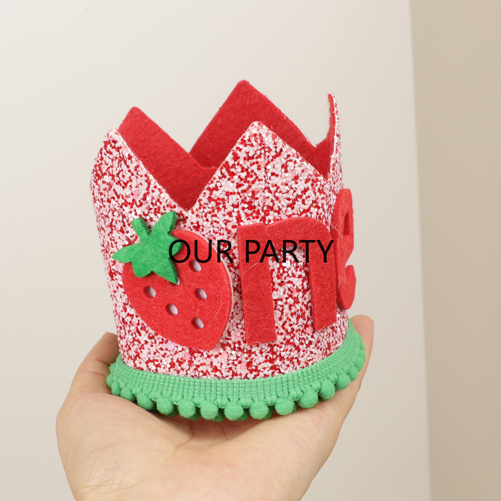 1Pcs Sweet Strawberry Theme On - Baby Food Year Old avis et prix