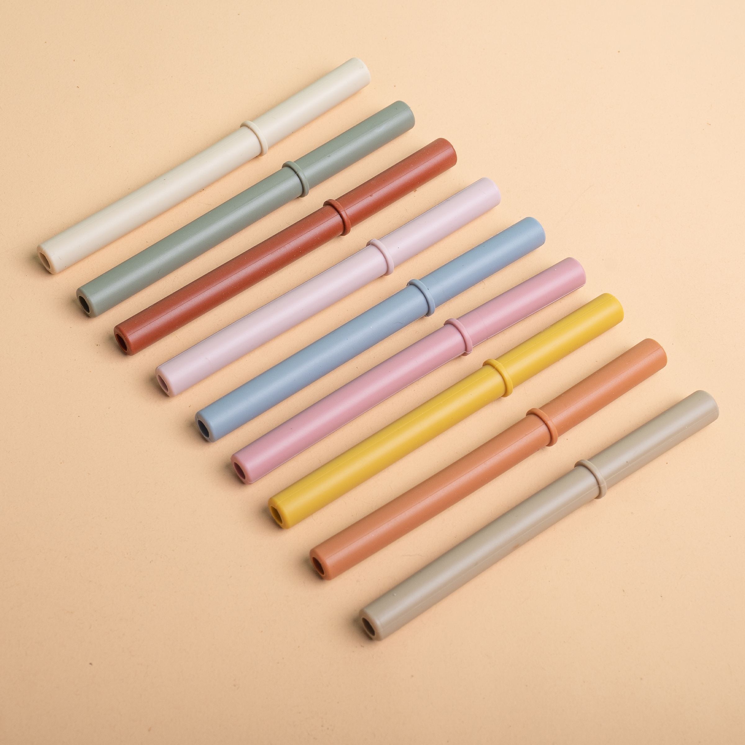 Morandi Color Silicone Straw,  - Baby Food Thermos avis et prix