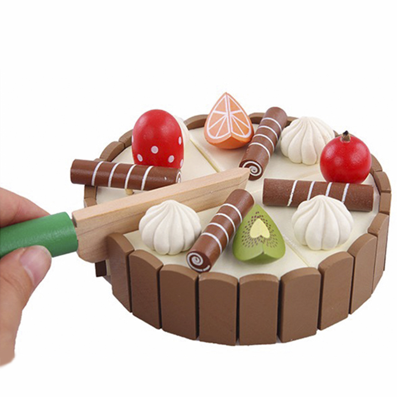 Wooden Children Kitchen Toys P - Baby Food Cooking Set avis et prix