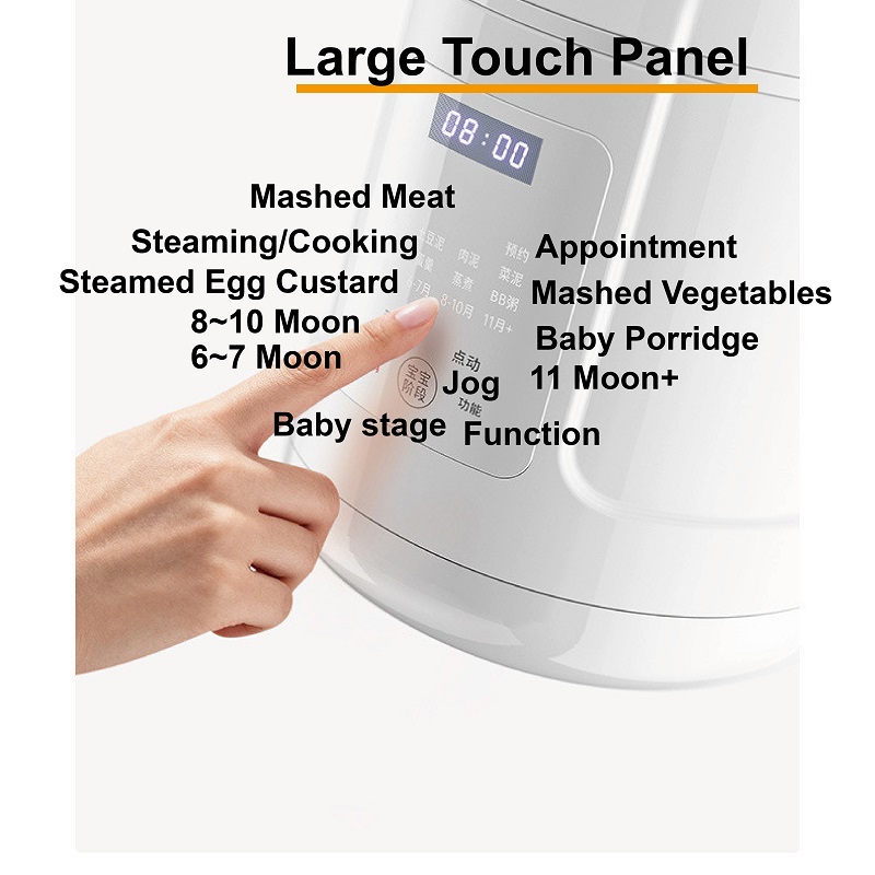 220V Baby Food Processor All-S - Baby Food Blender avis et prix