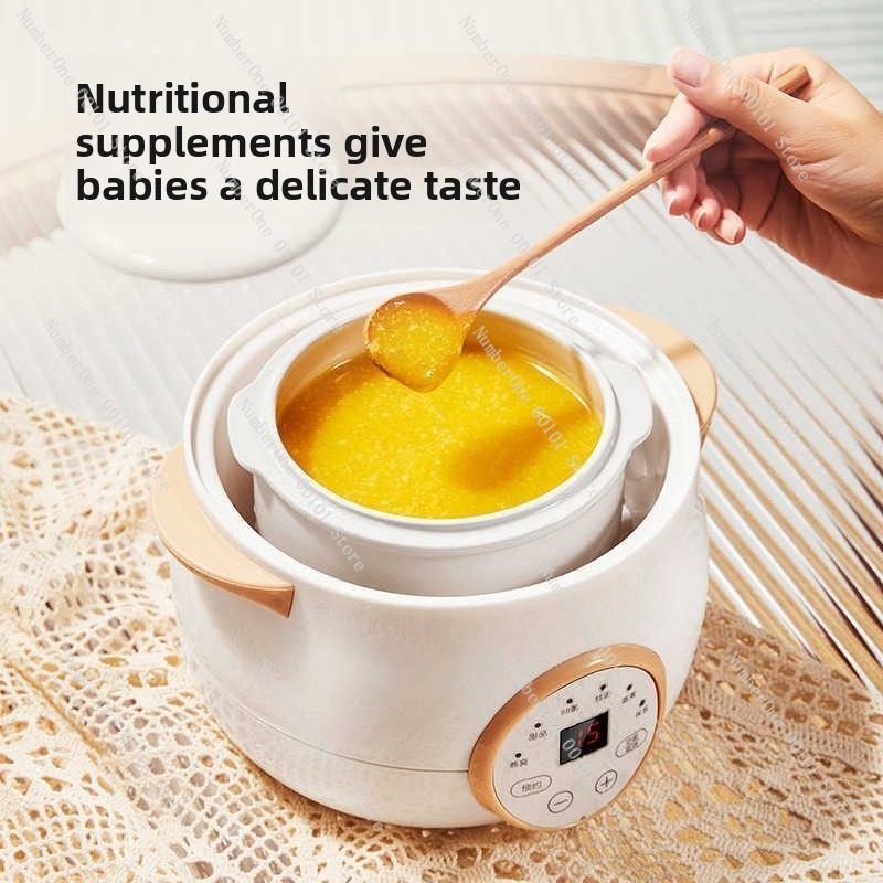 Small Double Layer Stew Pot Ba - Baby Food Home avis et prix