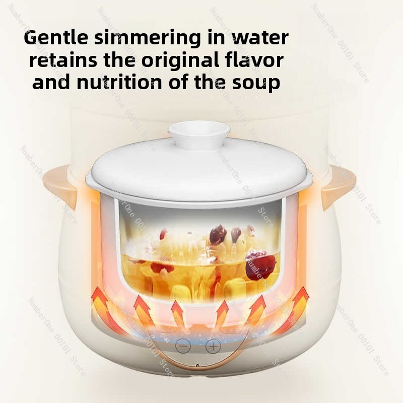 Small Double Layer Stew Pot Ba - Baby Food Home avis et prix