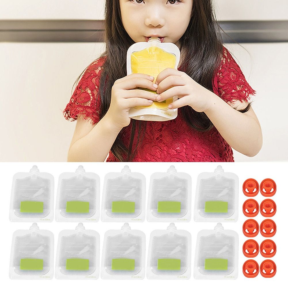 10Pcs Manual Baby Fruit Puree  - Baby Kitchen Food avis et prix