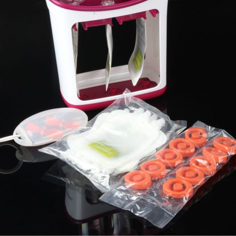 10Pcs Manual Baby Fruit Puree  - Baby Kitchen Food avis et prix