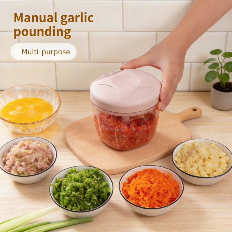 Large Manual Garlic Crusher Mi - Baby Kitchen Food avis et prix