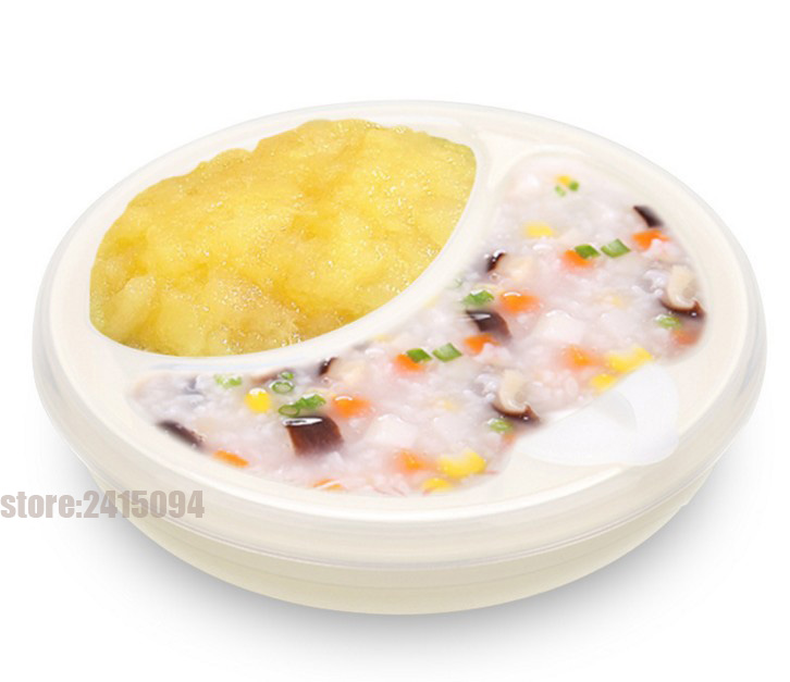 Non-slip Warming Plate Dish Bo - Baby Food Little Spoon avis et prix
