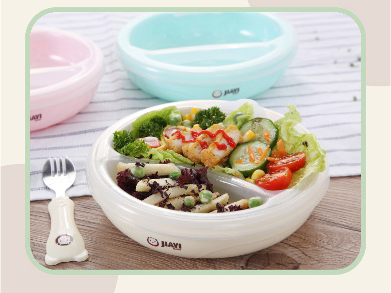 Non-slip Warming Plate Dish Bo - Baby Food Little Spoon avis et prix