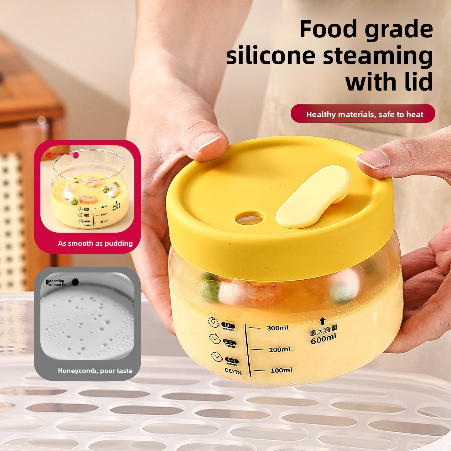 High Borosilicate Glass Baby F - Baby Food Prep Containers avis et prix