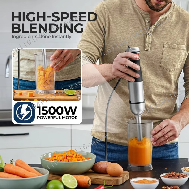 6-in-1  1200W Powerful Hand Bl - Baby Food Cooking Set avis et prix