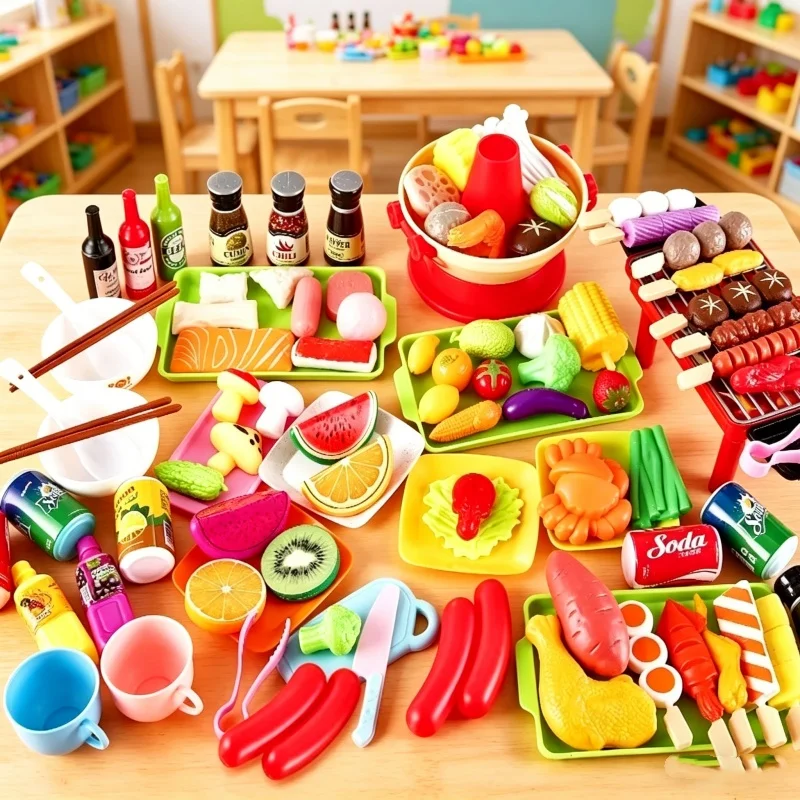 Children Educational Kitchen P - Baby Food Cooking Set avis et prix