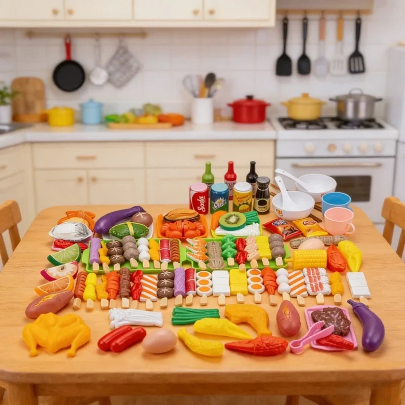 Children Educational Kitchen P - Baby Food Cooking Set avis et prix