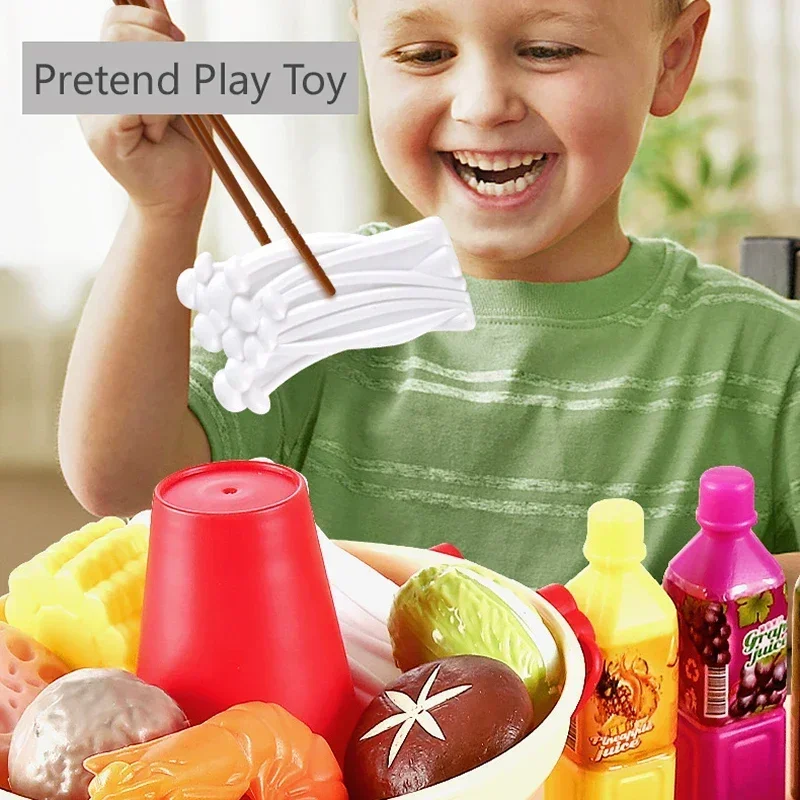 Children Educational Kitchen P - Baby Food Cooking Set avis et prix
