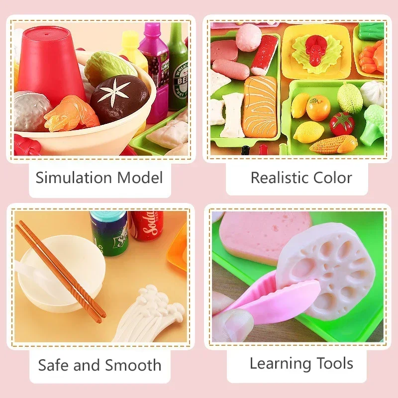 Children Educational Kitchen P - Baby Food Cooking Set avis et prix