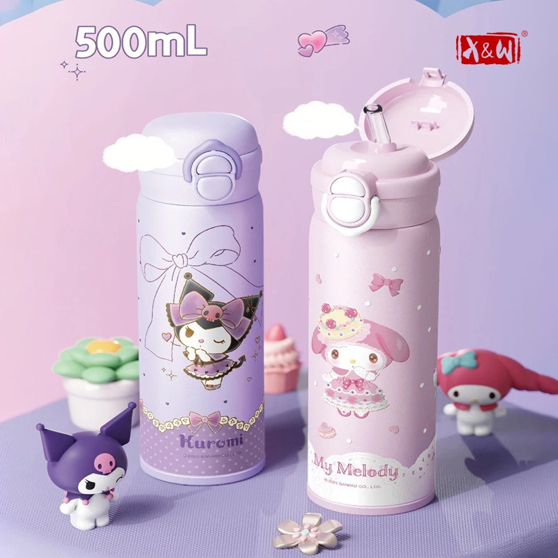 X&W Sanrio 500mL Vacuum Cup In - Baby Food Thermos avis et prix