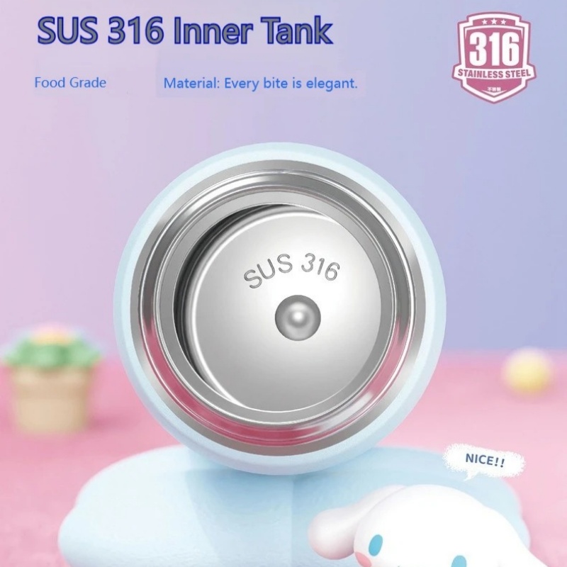 X&W Sanrio 500mL Vacuum Cup In - Baby Food Thermos avis et prix
