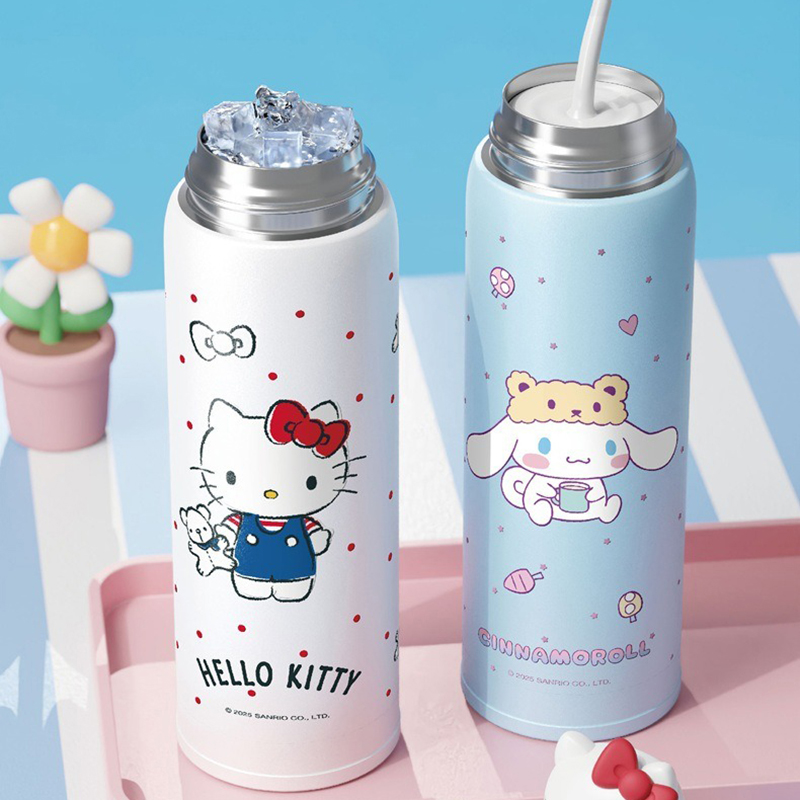 X&W Sanrio 500mL Vacuum Cup In - Baby Food Thermos avis et prix
