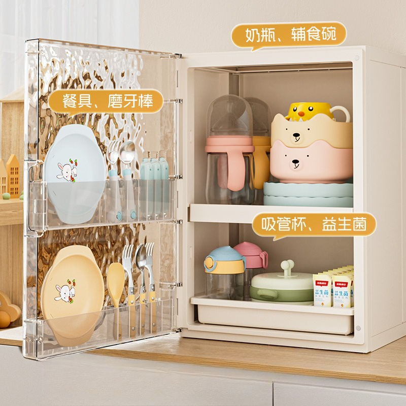 Foldable Kitchen Tableware Rac - Baby Kitchen Food avis et prix