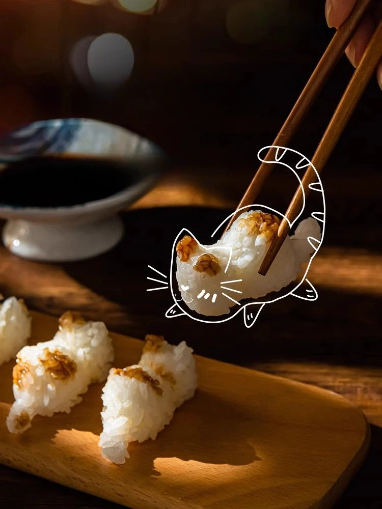 Japan Imported Cat Rice Ball M - Baby Food Japan avis et prix