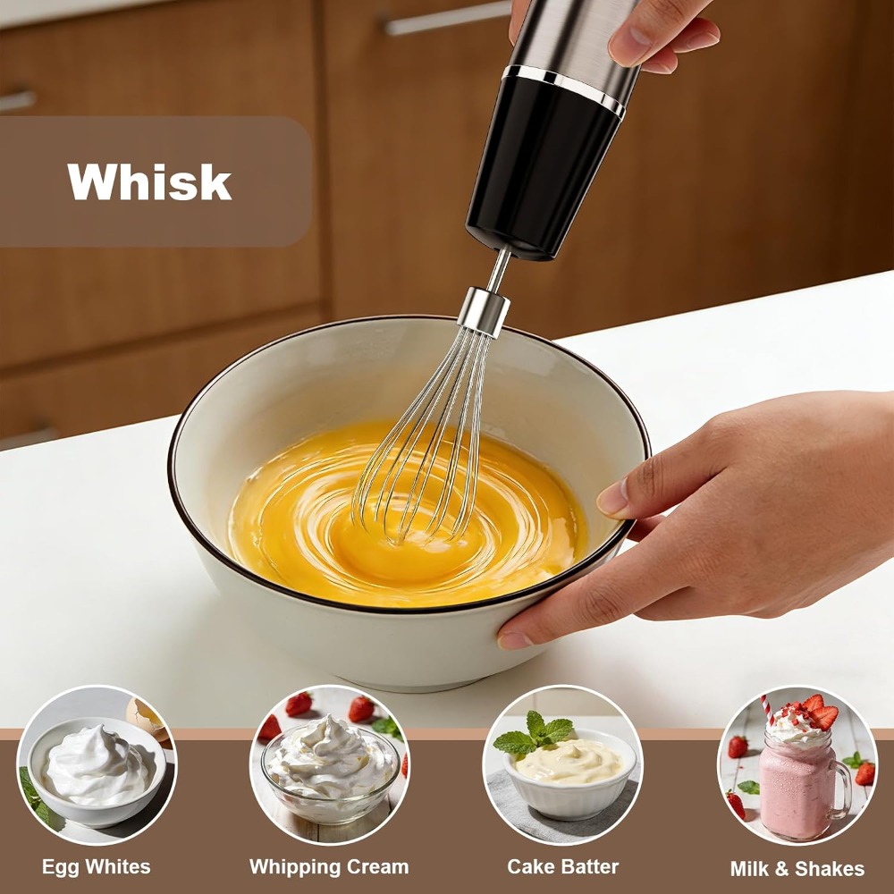 Cordless Immersion Blender, 4- - Baby Food Blender avis et prix