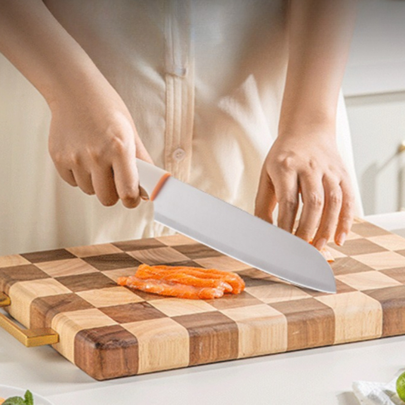 3-PCS Kitchen Knife Sets Stain - Baby Food Cooking Set avis et prix
