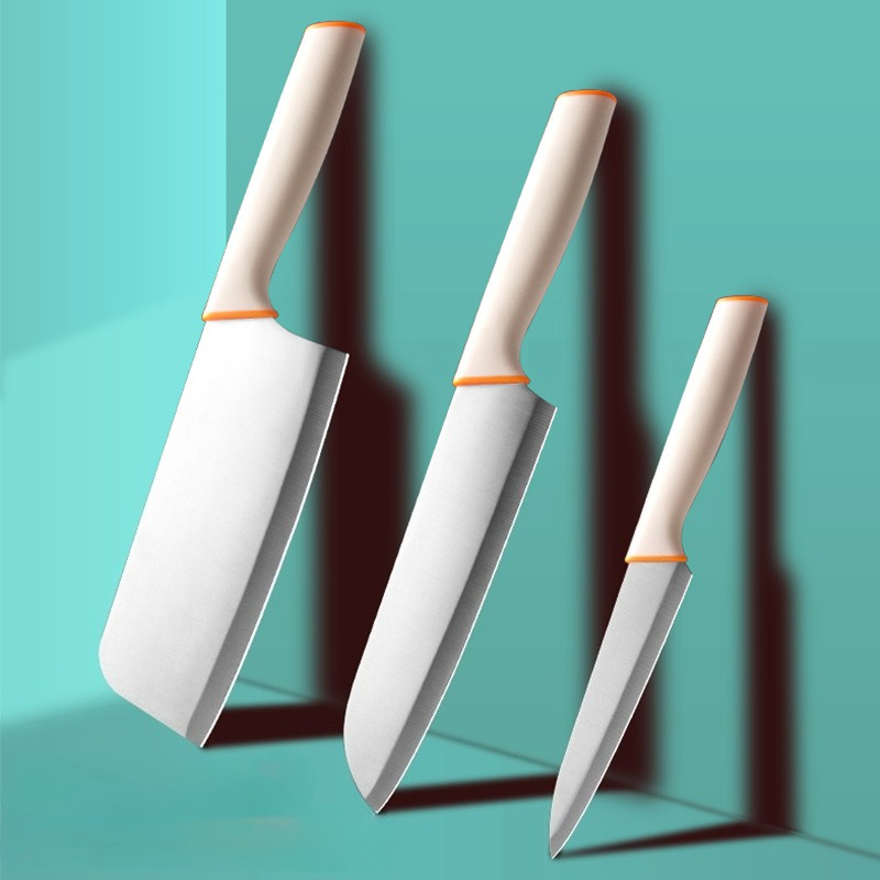 3-PCS Kitchen Knife Sets Stain - Baby Food Cooking Set avis et prix
