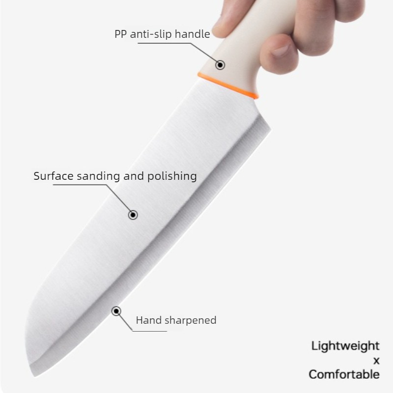 3-PCS Kitchen Knife Sets Stain - Baby Food Cooking Set avis et prix