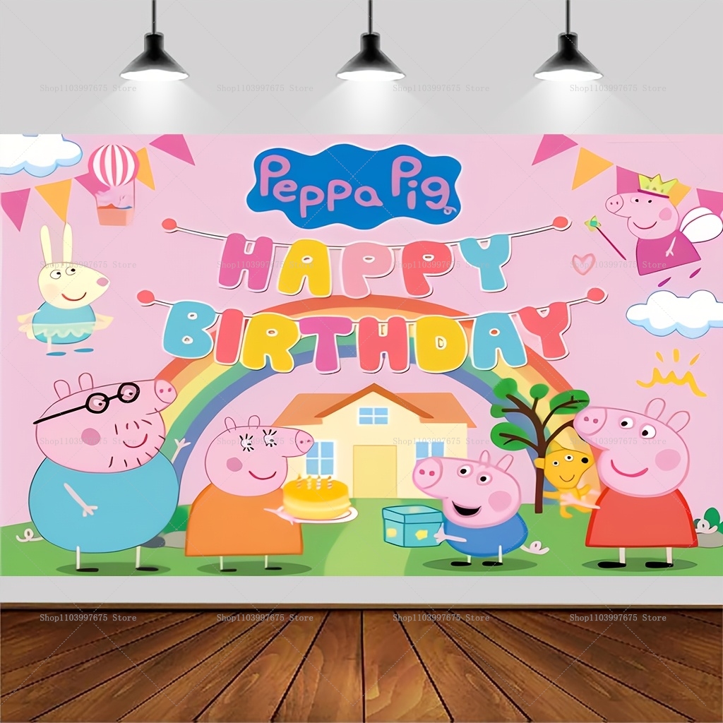 Custom Name Cartoon Peppa Pig  - Baby Food For 1 Year Old avis et prix