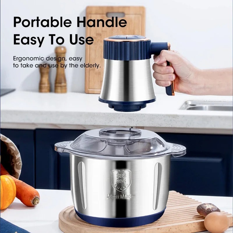 Electric Meat Grinder 5L Large - Baby Food Home avis et prix