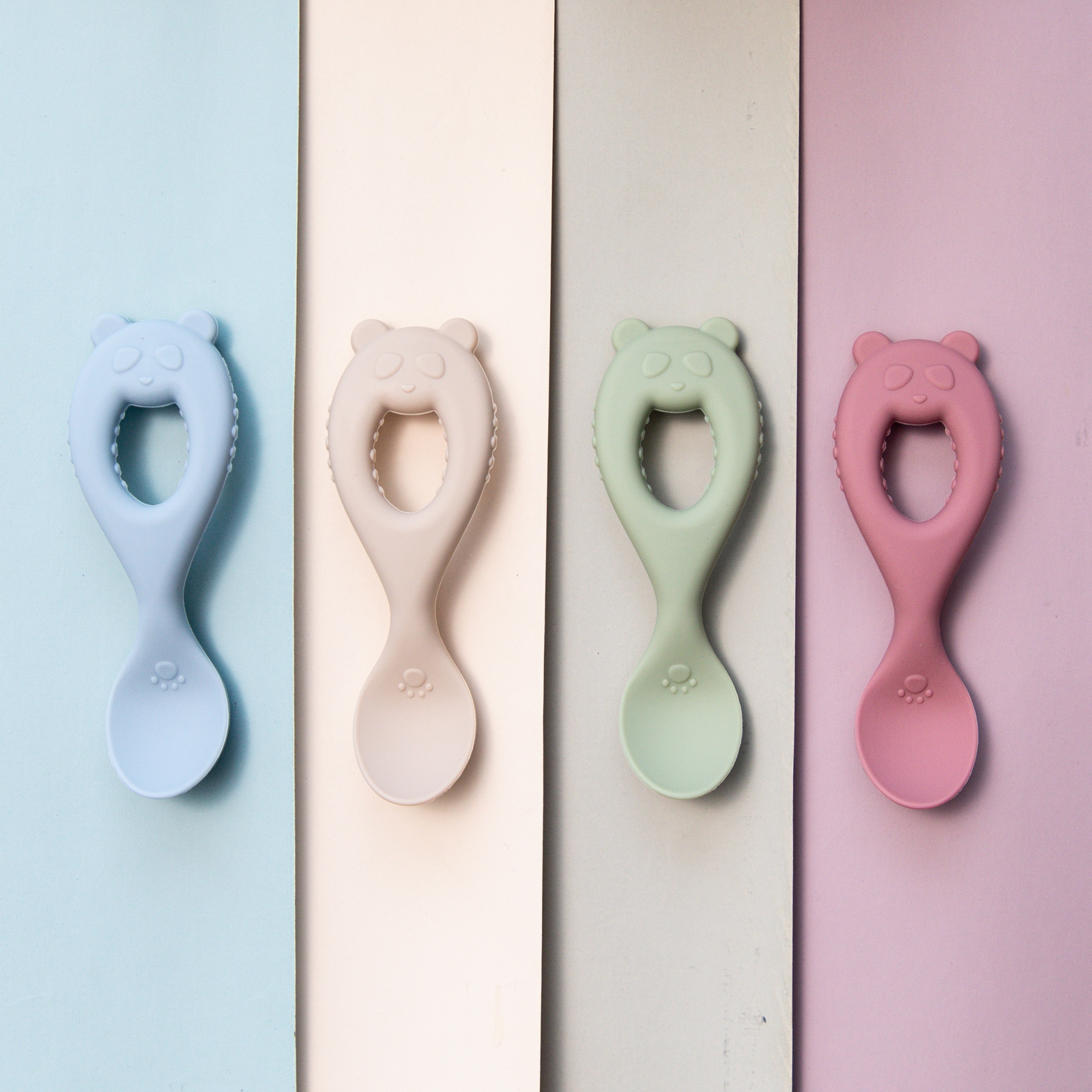 Feeding Baby Silicone Spoon Ca - Baby Food Little Spoon avis et prix
