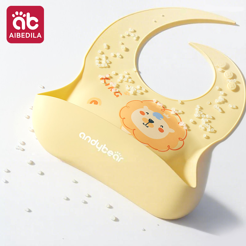 AIBEDILA Baby Silicone Bib Wat - Baby Food Year Old avis et prix