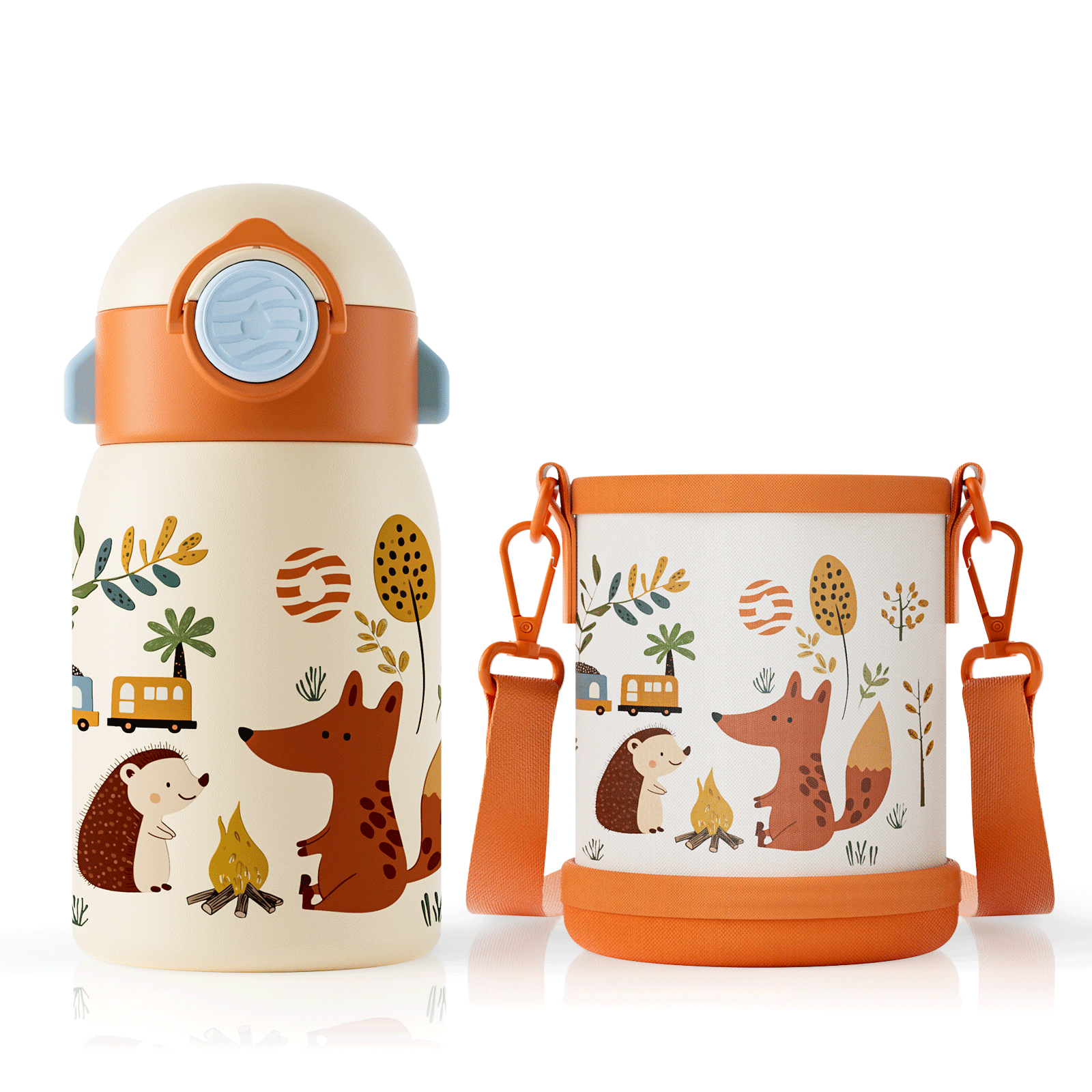 Fjbottle 400ml Kids Water Bott - Baby Food Thermos avis et prix
