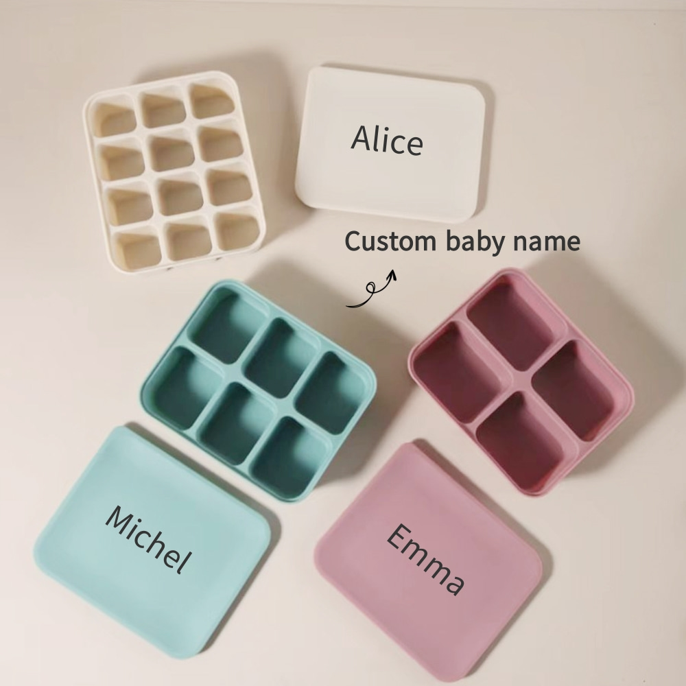 Personalized Baby Food Freezer - Baby Kitchen Food avis et prix