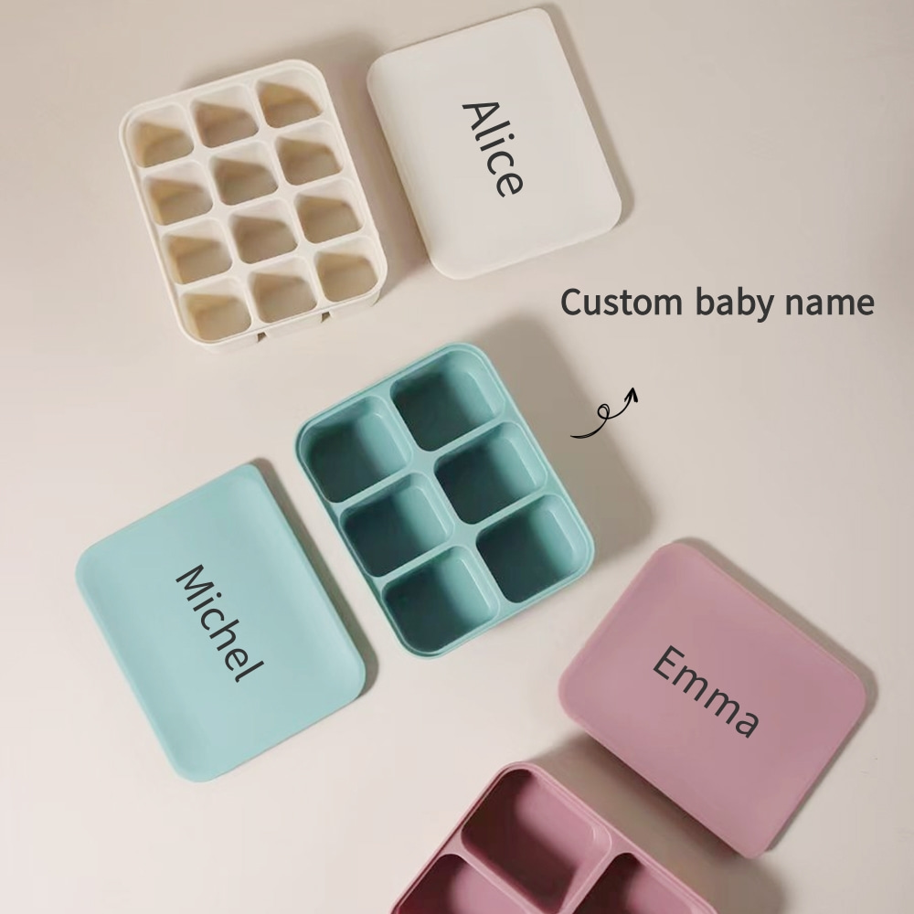 Personalized Baby Food Freezer - Baby Kitchen Food avis et prix