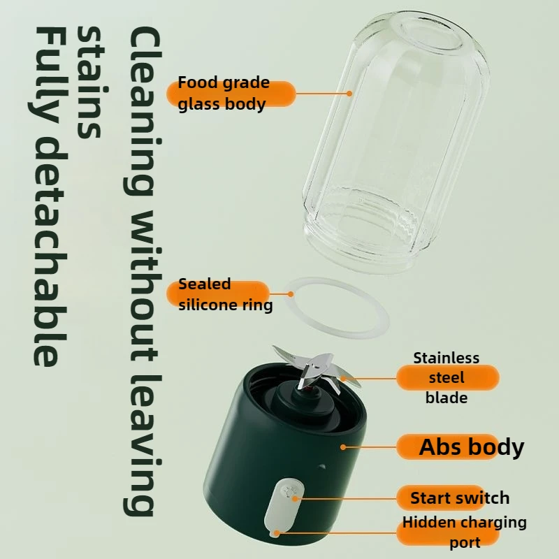 350ml Portable Small Juicing C - Baby Food Blender avis et prix