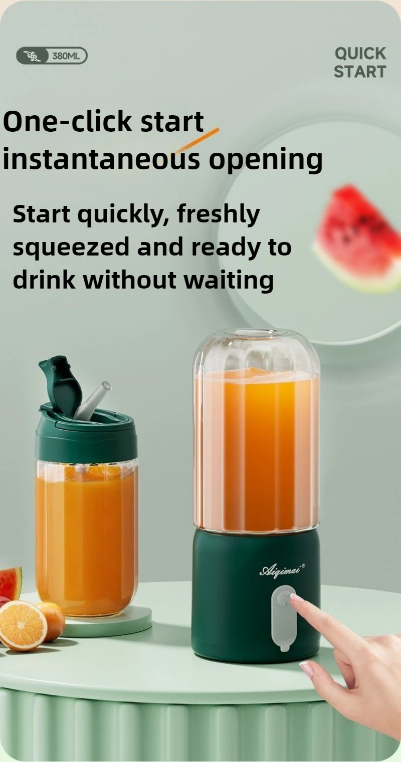 350ml Portable Small Juicing C - Baby Food Blender avis et prix