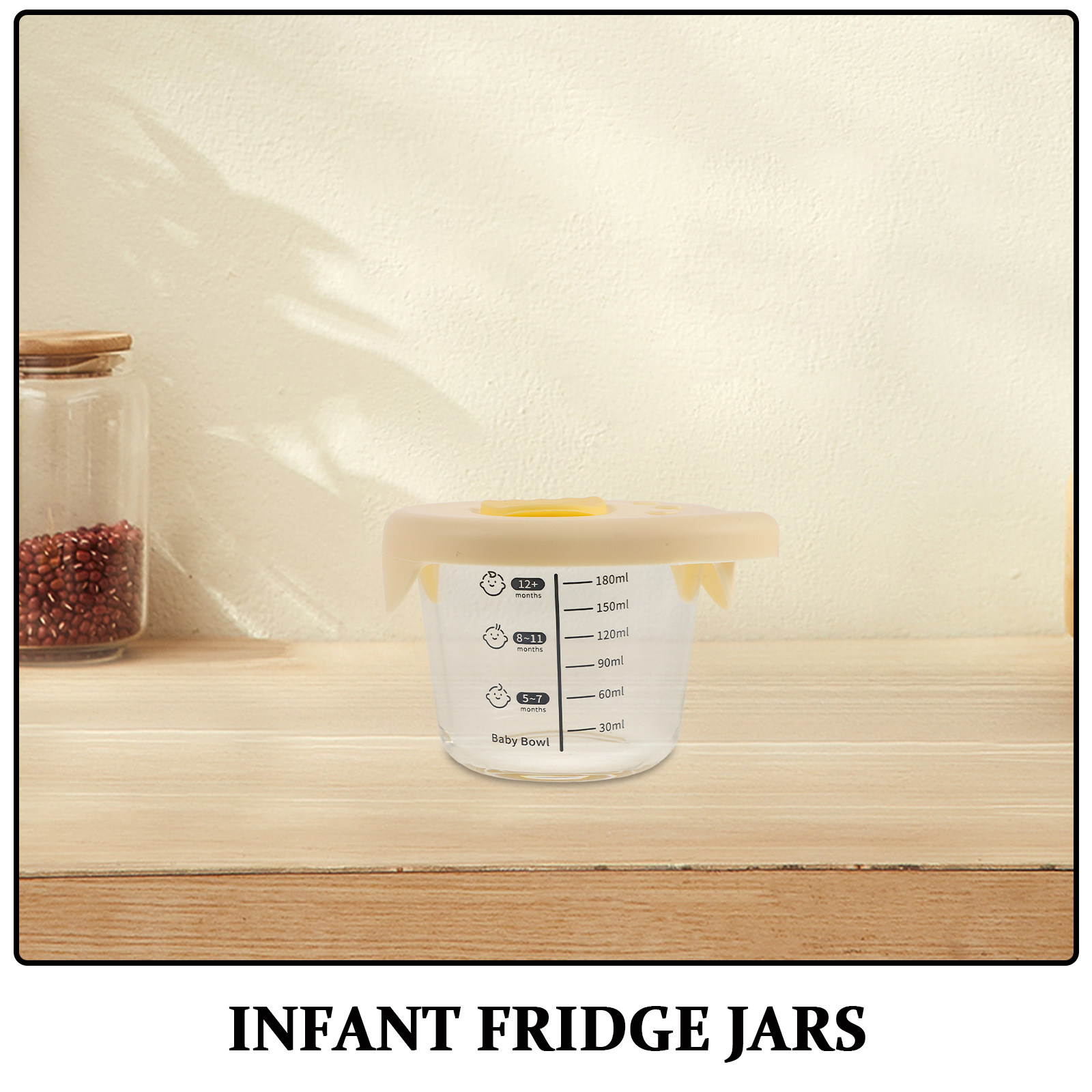 2Pcs Glass Baby Food Storage B - Baby Food Prep Containers avis et prix