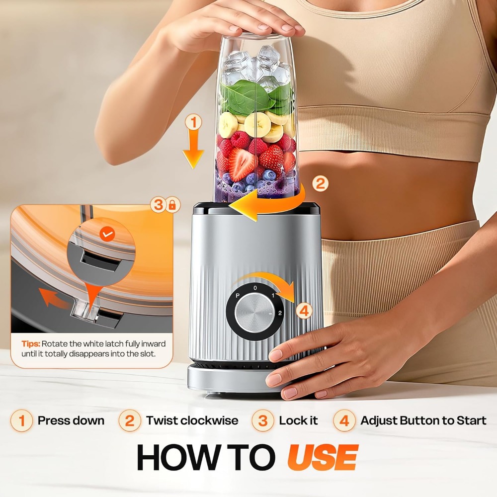Portable Personal Smoothie Ble - Baby Food Blender avis et prix