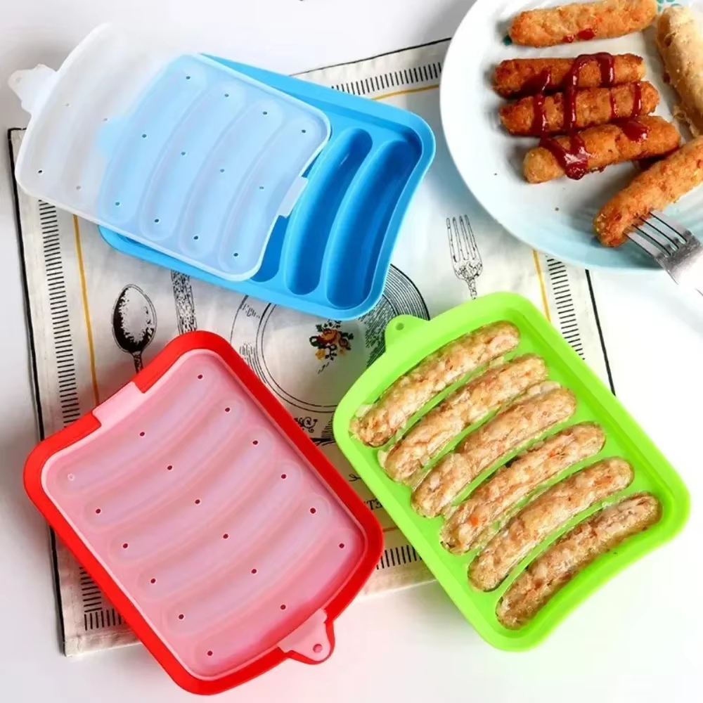 DIY Grade Silicone Sausage Mol - Baby Food Home avis et prix