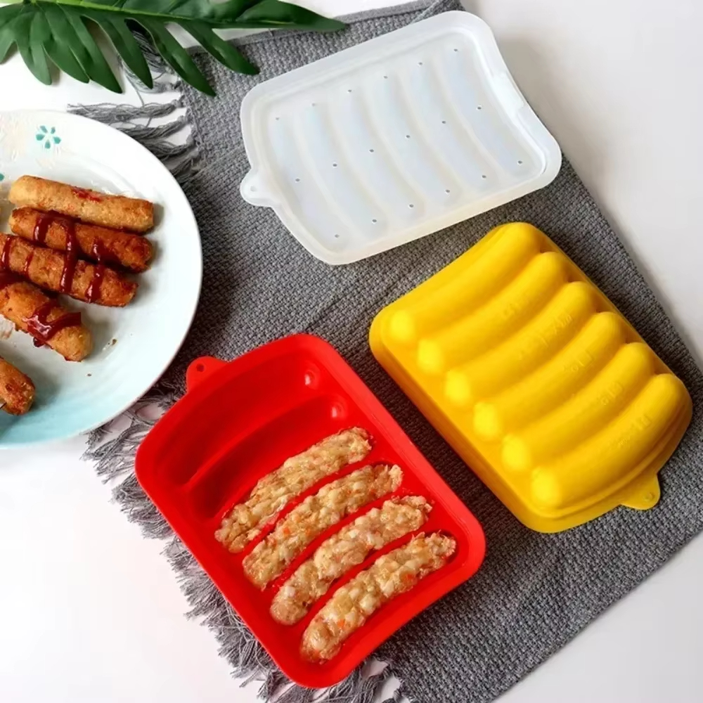 DIY Grade Silicone Sausage Mol - Baby Food Home avis et prix