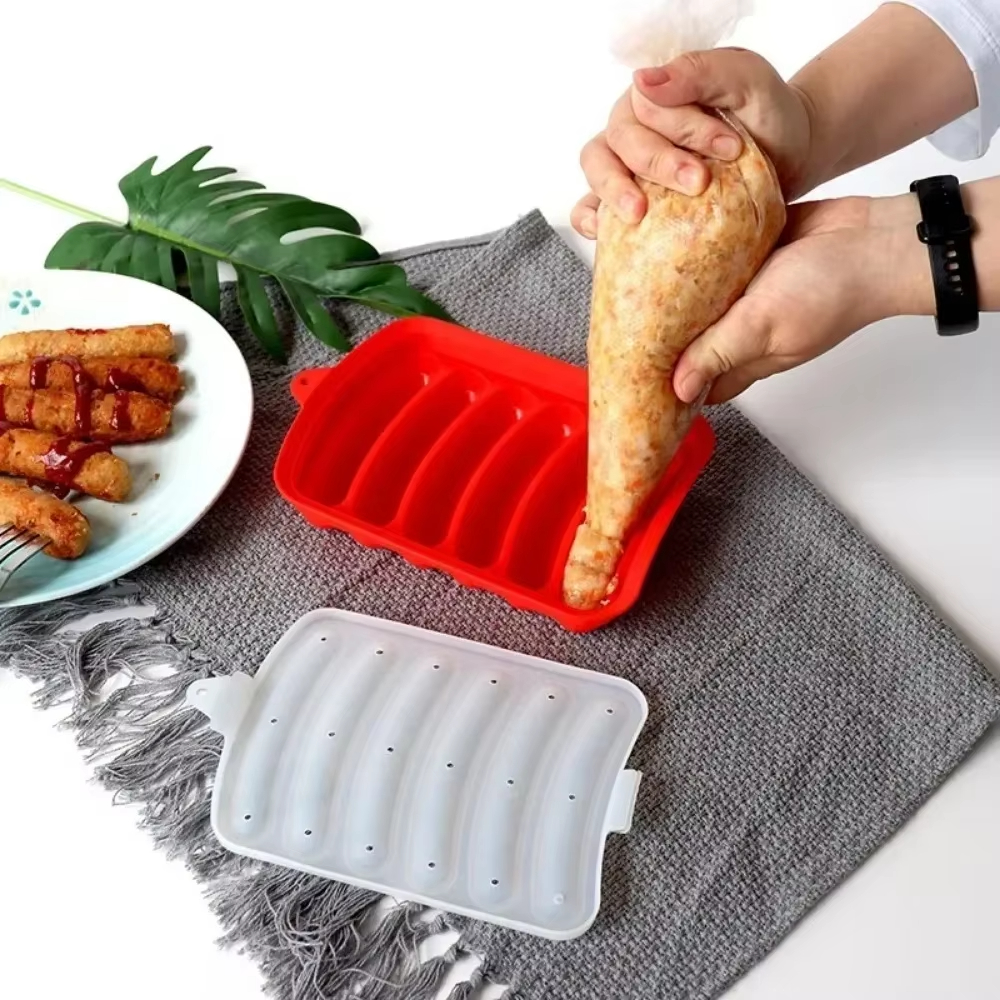 DIY Grade Silicone Sausage Mol - Baby Food Home avis et prix