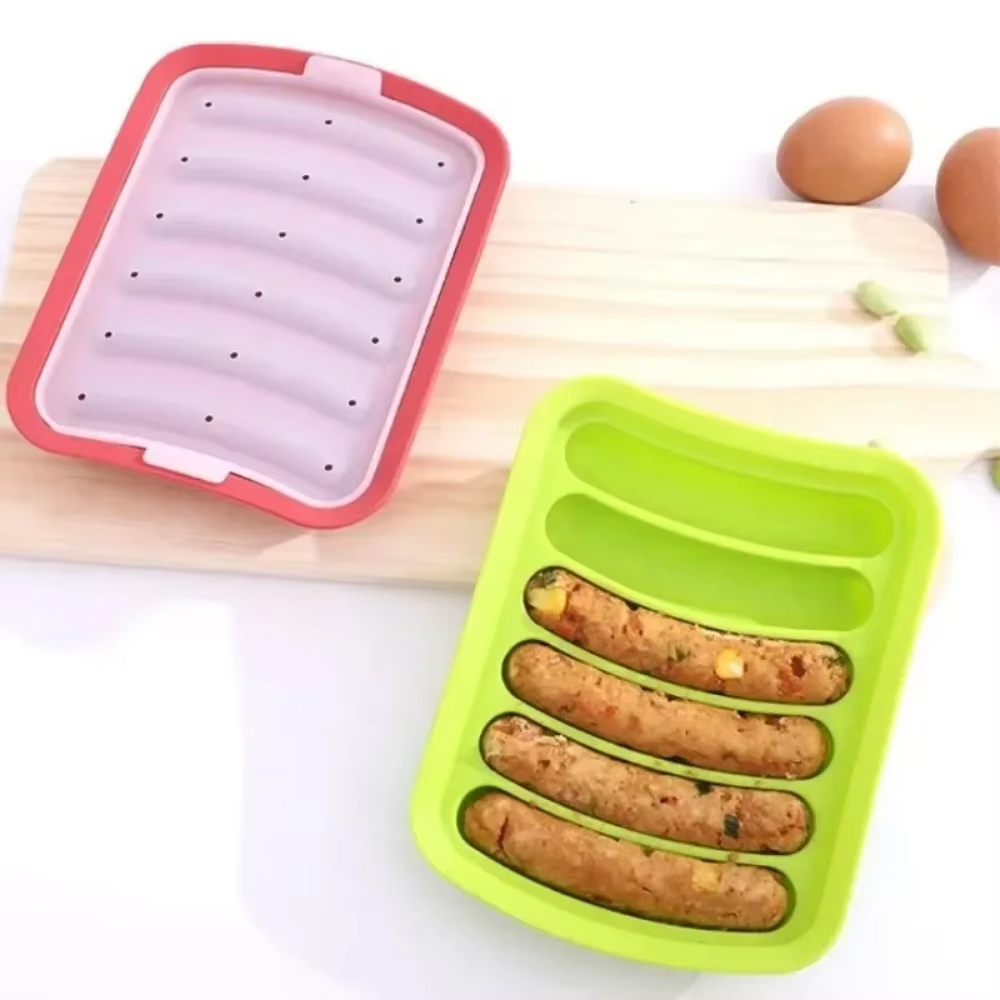 DIY Grade Silicone Sausage Mol - Baby Food Home avis et prix